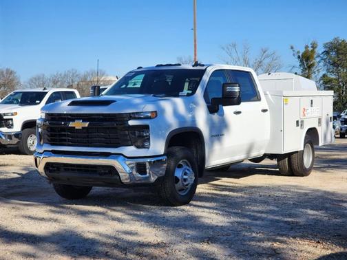 2025 Chevrolet Silverado 3500 Work Truck