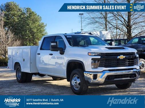 2025 Chevrolet Silverado 3500 Work Truck