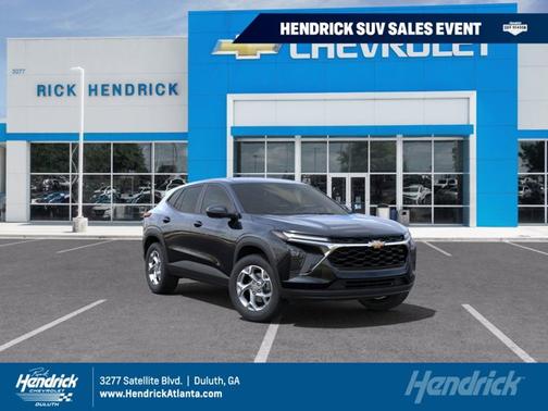 2025 Chevrolet Trax LS