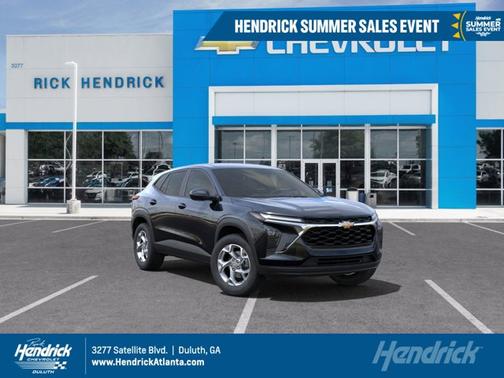 2025 Chevrolet Trax LS