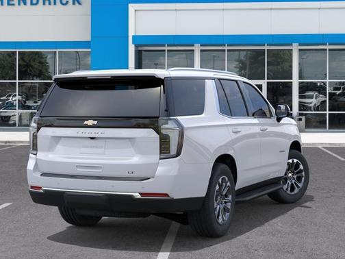 Summit White 2026 Chevrolet Tahoe LT