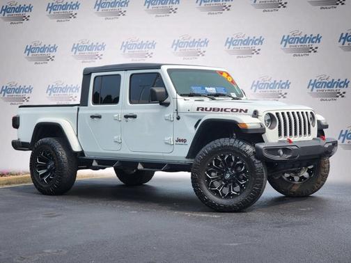 2020 Jeep Gladiator Rubicon