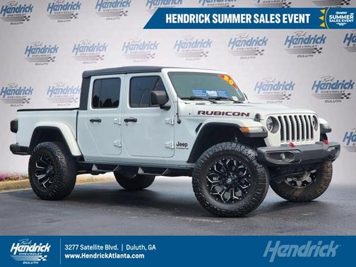 2020 Jeep Gladiator Rubicon
