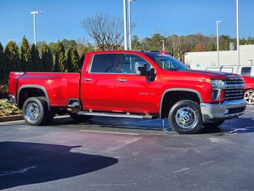 2022 Chevrolet Silverado 3500 LTZ