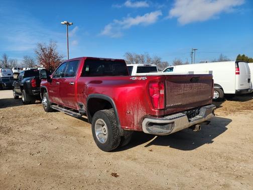 2022 Chevrolet Silverado 3500 LTZ
