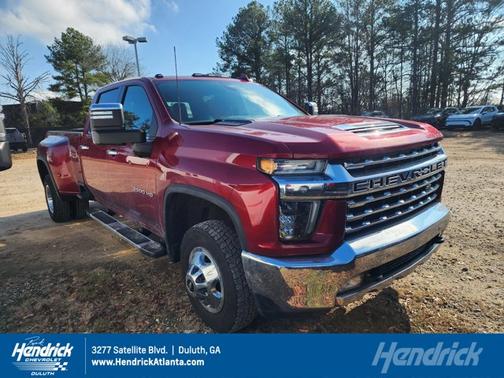 2022 Chevrolet Silverado 3500 LTZ