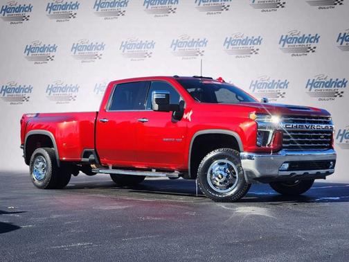 2022 Chevrolet Silverado 3500 LTZ