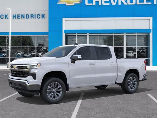 2025 Chevrolet Silverado 1500 1LT