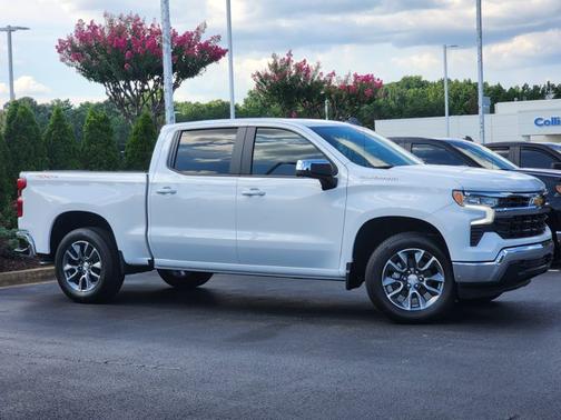 2025 Chevrolet Silverado 1500 1LT