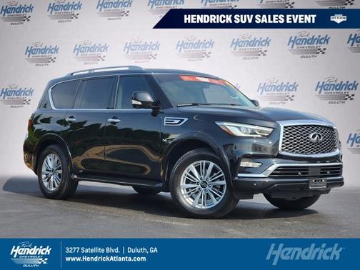 2019 INFINITI QX80 LUXE
