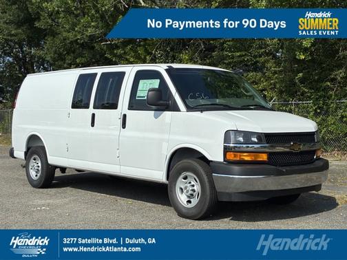 Summit White 2026 Chevrolet Express 2500