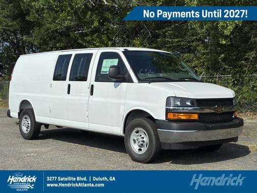 Summit White 2026 Chevrolet Express 2500