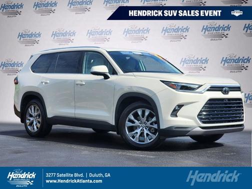 2024 Toyota Grand Highlander Limited