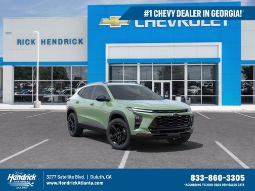 2025 Chevrolet Trax ACTIV