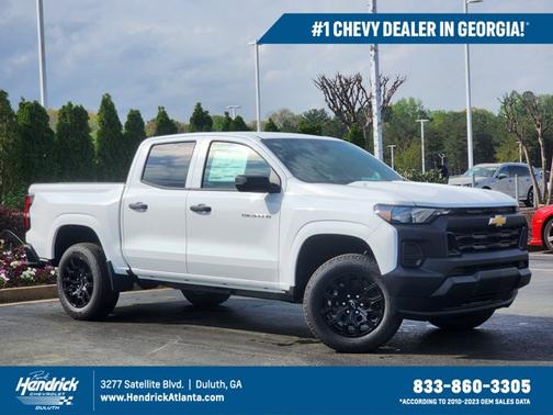 2025 Chevrolet Colorado 2WD Work Truck