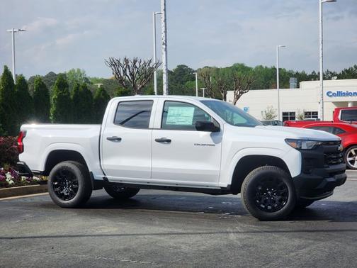 2025 Chevrolet Colorado 2WD Work Truck