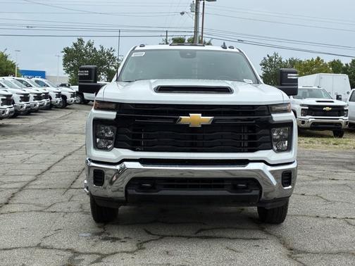 Summit White 2026 Chevrolet Silverado 3500 Work Truck