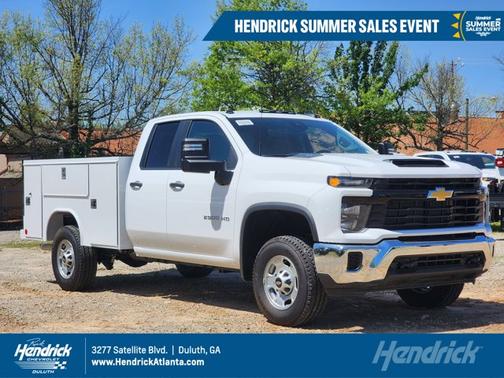 2025 Chevrolet Silverado 2500 Work Truck