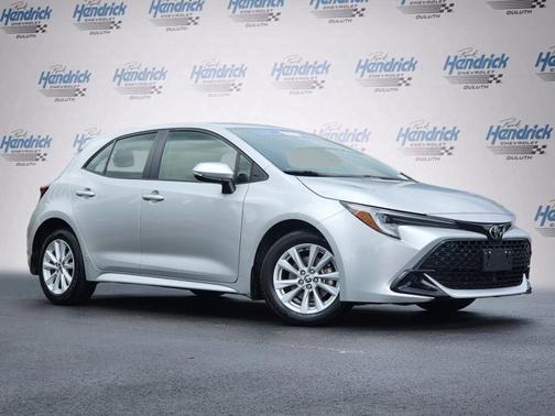 2023 Toyota Corolla Hatchback SE