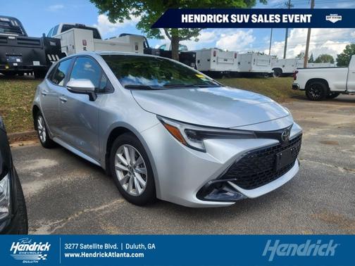2023 Toyota Corolla Hatchback SE