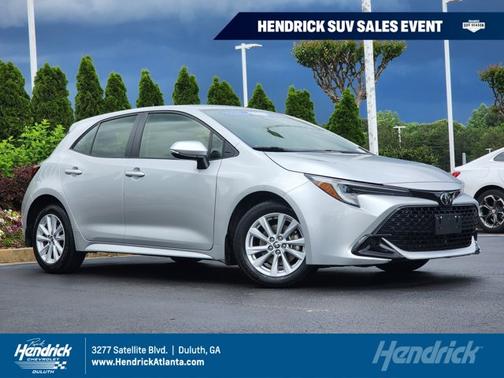 2023 Toyota Corolla Hatchback SE