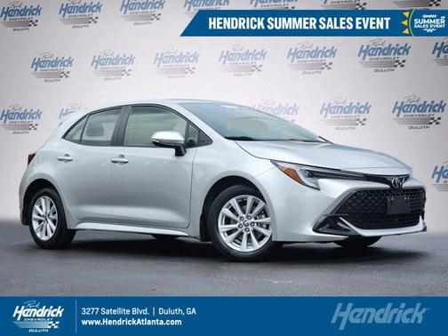 2023 Toyota Corolla Hatchback SE