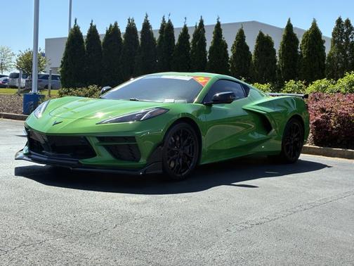 Roswell Green Metallic 2026 Chevrolet Corvette 3LT