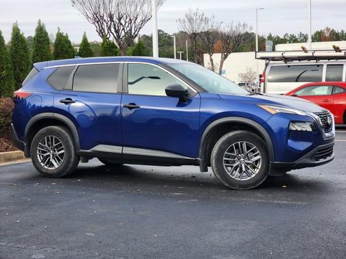 2021 Nissan Rogue S