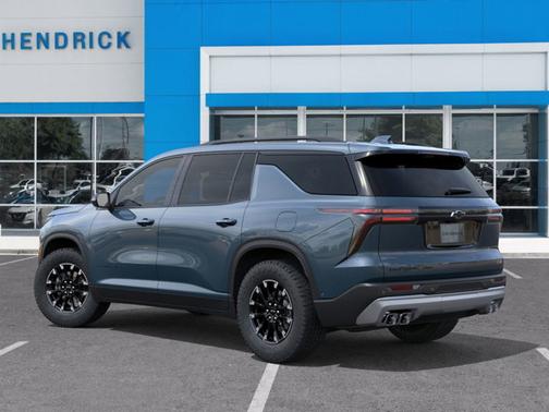 2025 Chevrolet Traverse AWD Z71