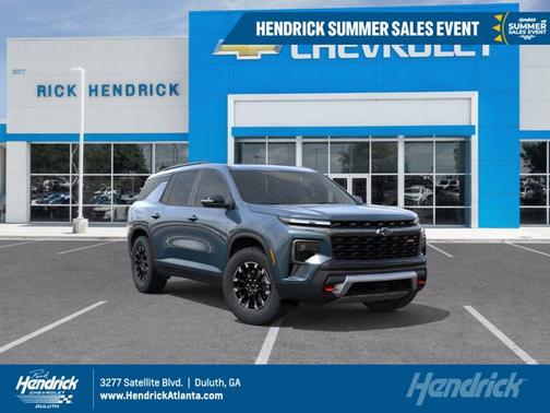 2025 Chevrolet Traverse AWD Z71