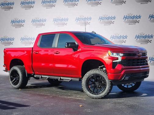 2025 Chevrolet Silverado 1500 RST