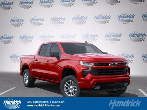 2025 Chevrolet Silverado 1500 RST