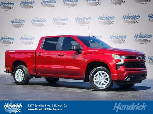 2025 Chevrolet Silverado 1500 RST