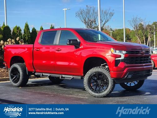 2025 Chevrolet Silverado 1500 RST