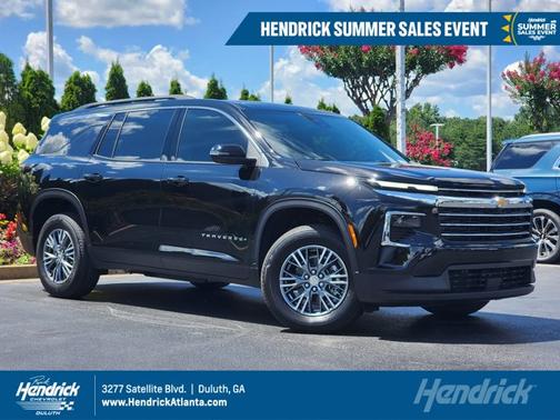 2025 Chevrolet Traverse FWD LT