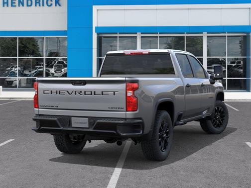 2026 Chevrolet Silverado 2500 Custom