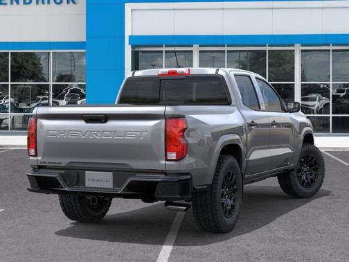 Sterling Gray Metallic 2026 Chevrolet Colorado 2WD Work Truck