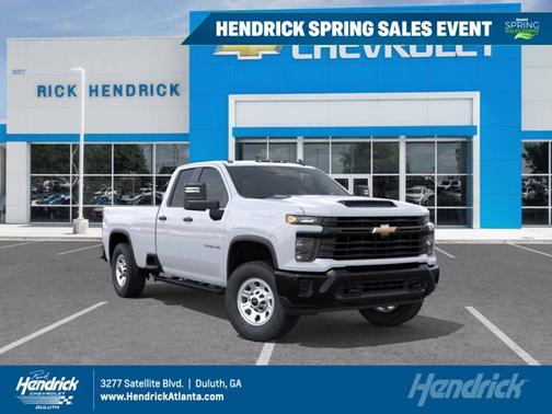 2026 Chevrolet Silverado 3500 Work Truck