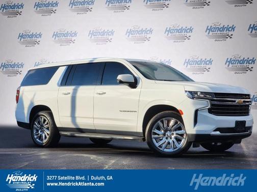 2021 Chevrolet Suburban LT