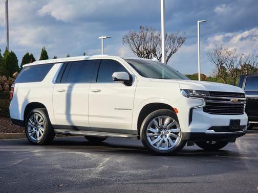 2021 Chevrolet Suburban LT