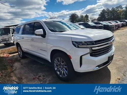 2021 Chevrolet Suburban LT