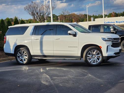 2021 Chevrolet Suburban LT