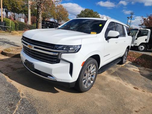 2021 Chevrolet Suburban LT