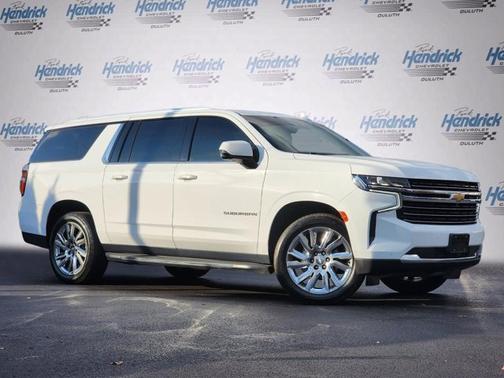2021 Chevrolet Suburban LT