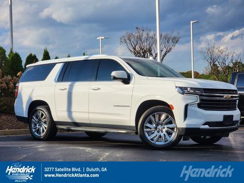 2021 Chevrolet Suburban LT