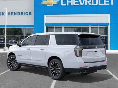 2026 Chevrolet Suburban High Country