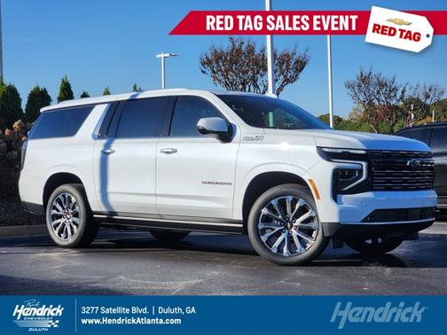 2026 Chevrolet Suburban High Country