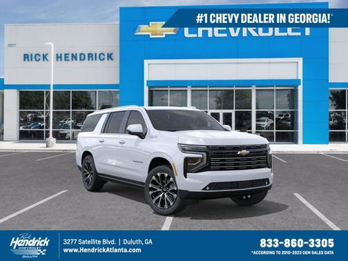 2026 Chevrolet Suburban High Country