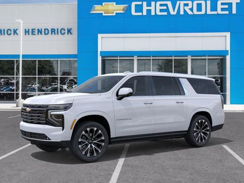 2026 Chevrolet Suburban High Country