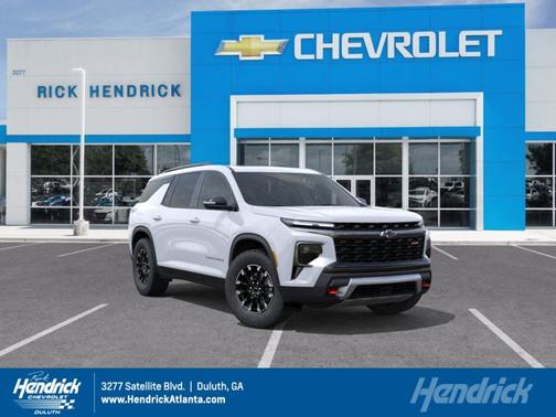 2026 Chevrolet Traverse AWD Z71